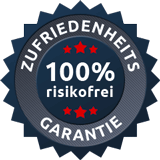 Zufriedenheitsgarantie